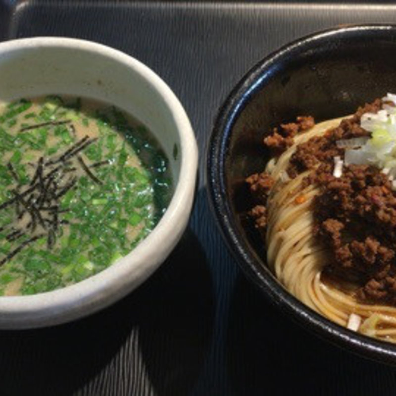 台湾細つけ麺(煮干し中華そば一燈 （イットウ）)