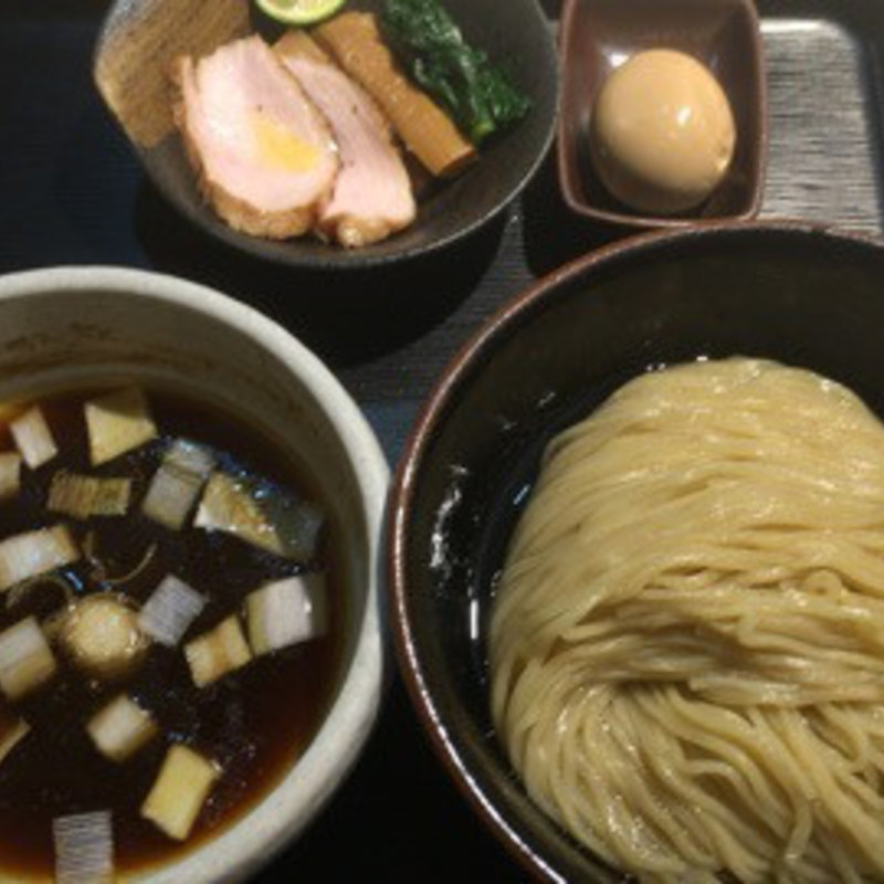 名古屋コーチン細つけ麺(煮干し中華そば一燈 （イットウ）)