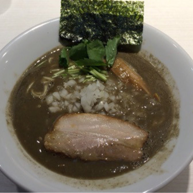 極濃煮干しそば(煮干し中華そば一燈 （イットウ）)