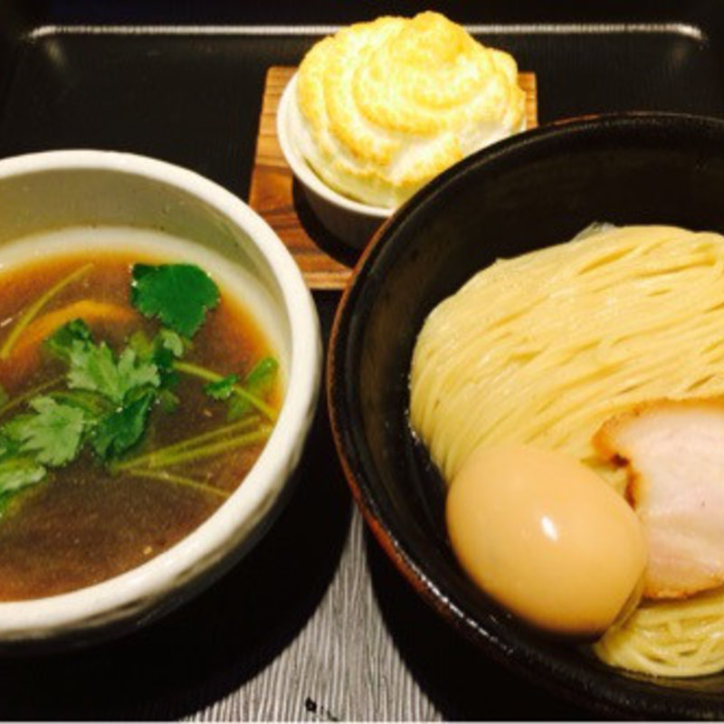 淡麗煮干し細つけ麺(煮干し中華そば一燈 （イットウ）)