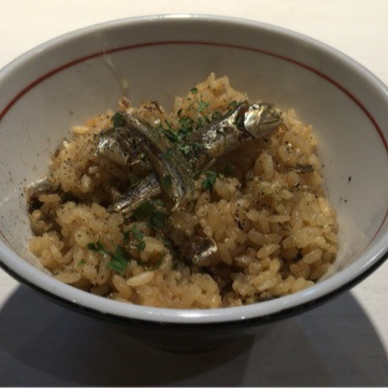 煮干し出汁飯(煮干し中華そば一燈 （イットウ）)