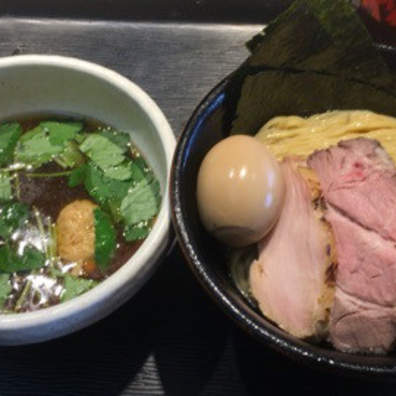 特製煮干し細つけ麺(煮干し中華そば一燈 （イットウ）)