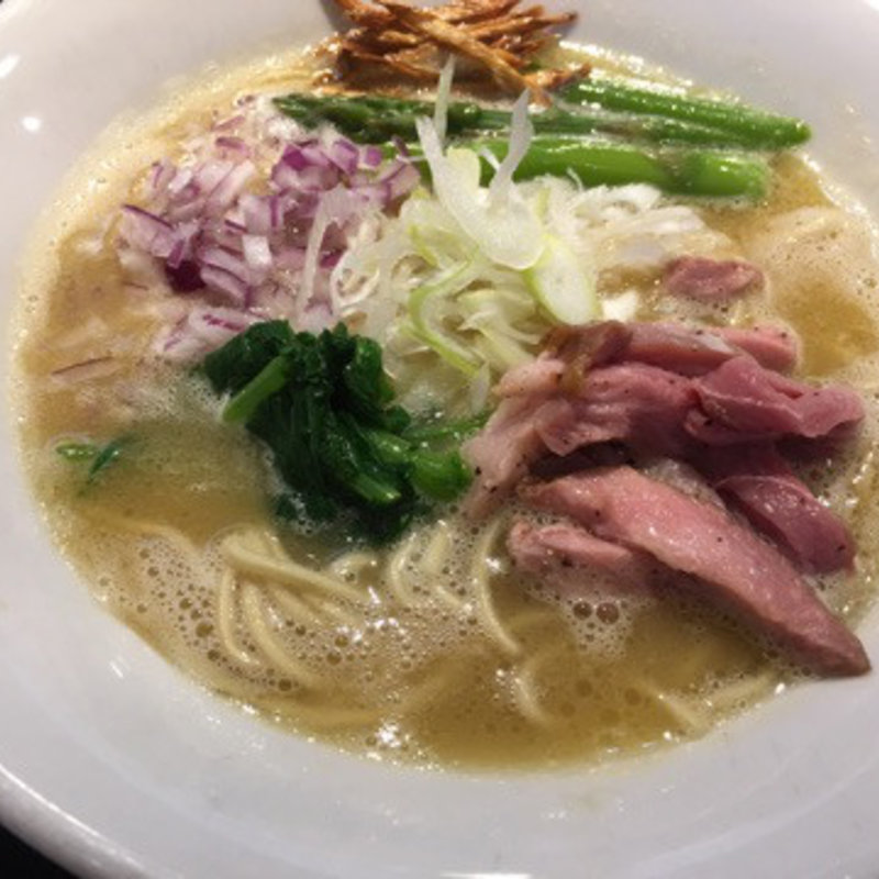 鴨白湯そば〜カモーン5号〜(煮干し中華そば一燈 （イットウ）)