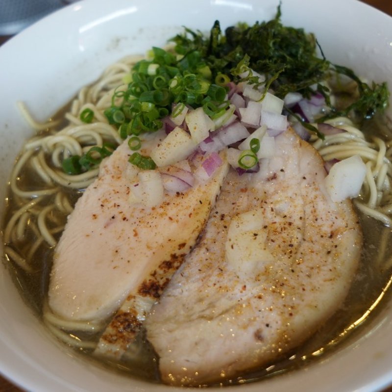 淡麗煮干し中華蕎麦(煮干し中華蕎麦山崎)