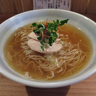 煮干そば(煮干そば 藍 （ニボシソバ アイ）)