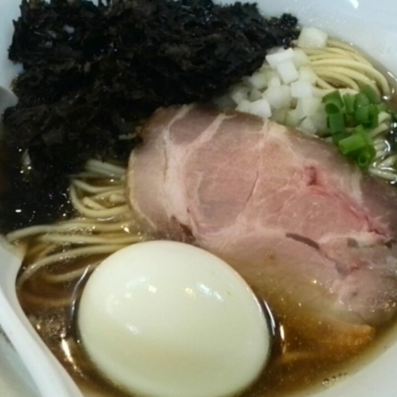 煮干ソバ(煮干中華ソバ イチカワ)