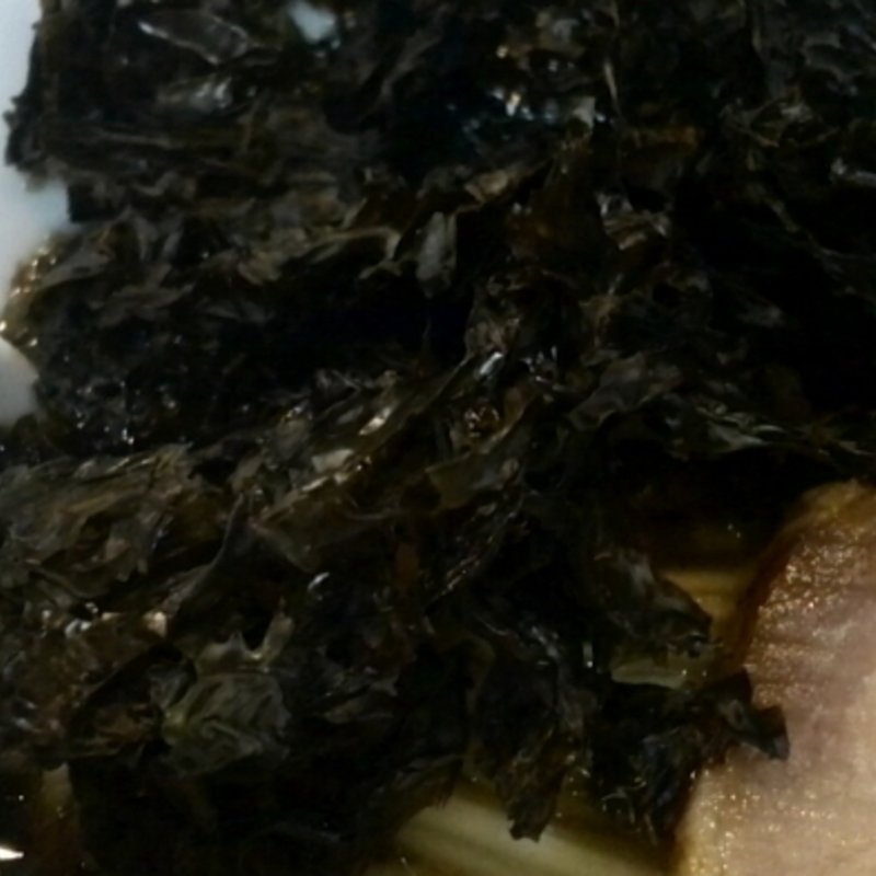 黒ばら海苔(煮干中華ソバ イチカワ)