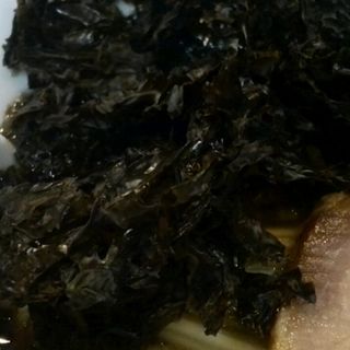黒ばら海苔(煮干中華ソバ イチカワ)