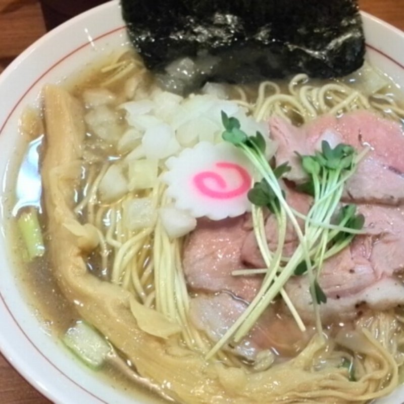 煮干そば(煮干中華そば鈴蘭 中野店 )