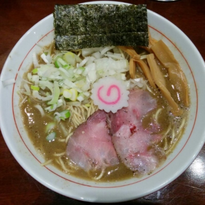 ニボニボソバ(煮干中華そば鈴蘭 新宿店 （すずらん）)