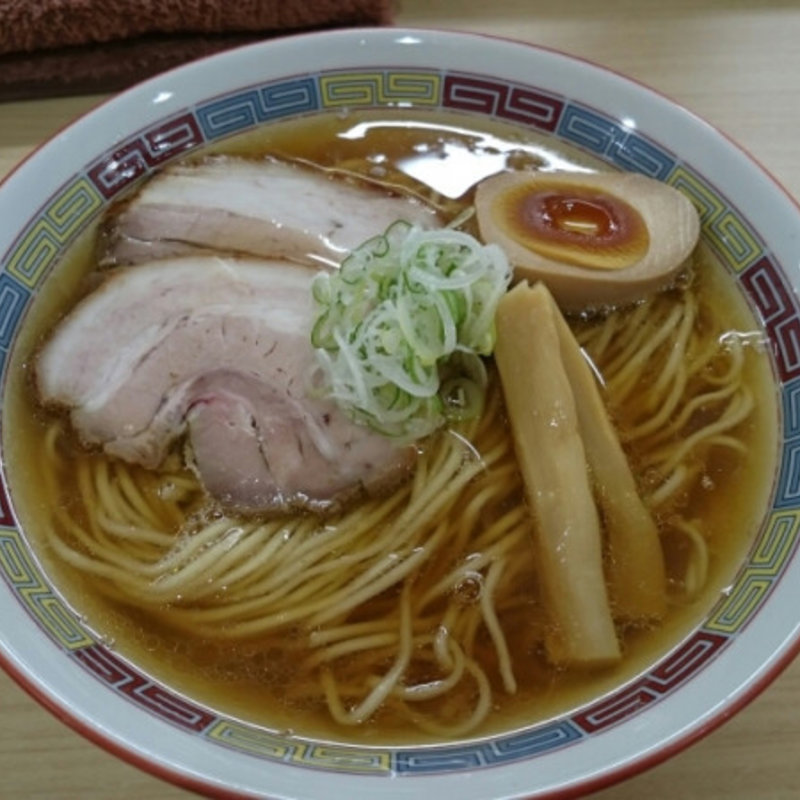 煮干しらーめん(煮干鰮らーめん 圓 名古屋大須店)