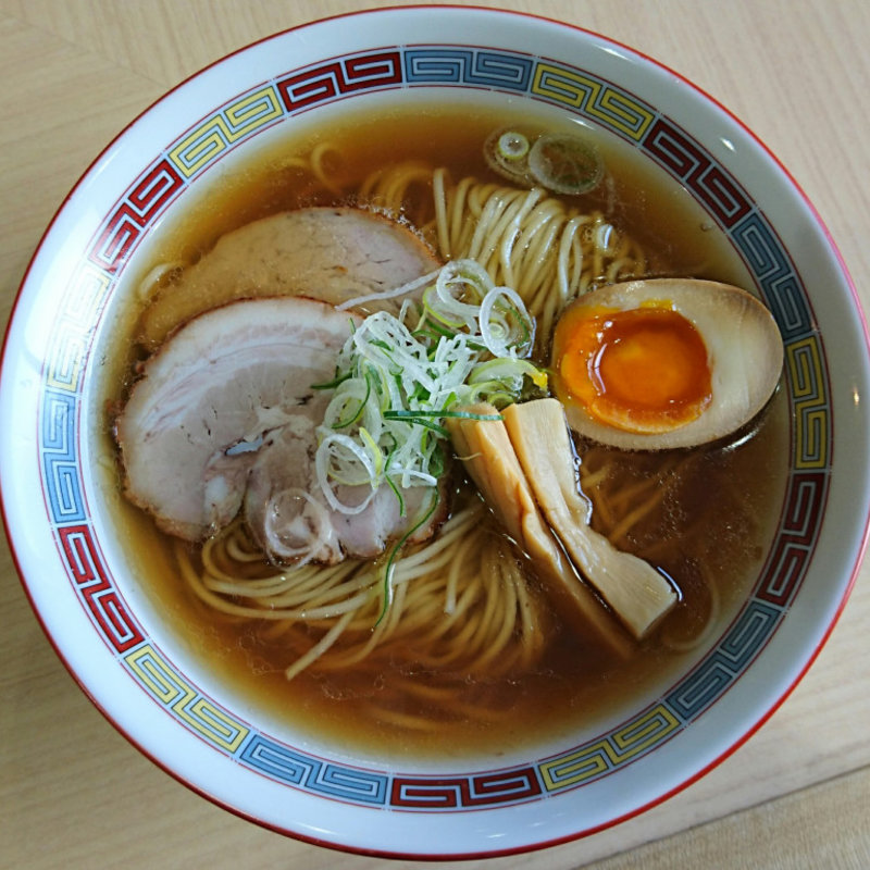 煮干らーめん(煮干鰮らーめん 圓 名古屋大須店)