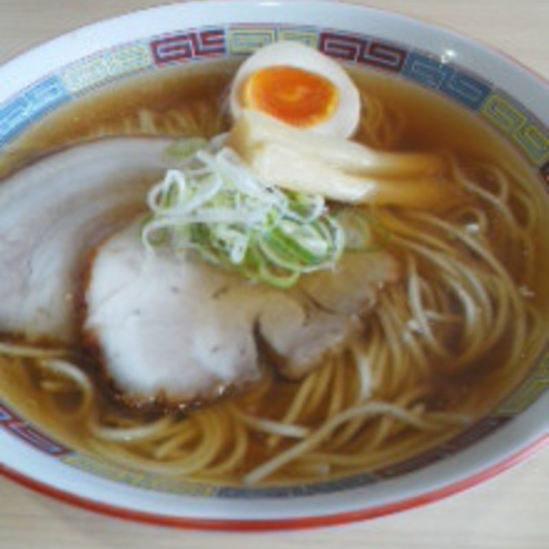 煮干らーめん薄口醤油(煮干鰮らーめん 圓 名古屋大須店)