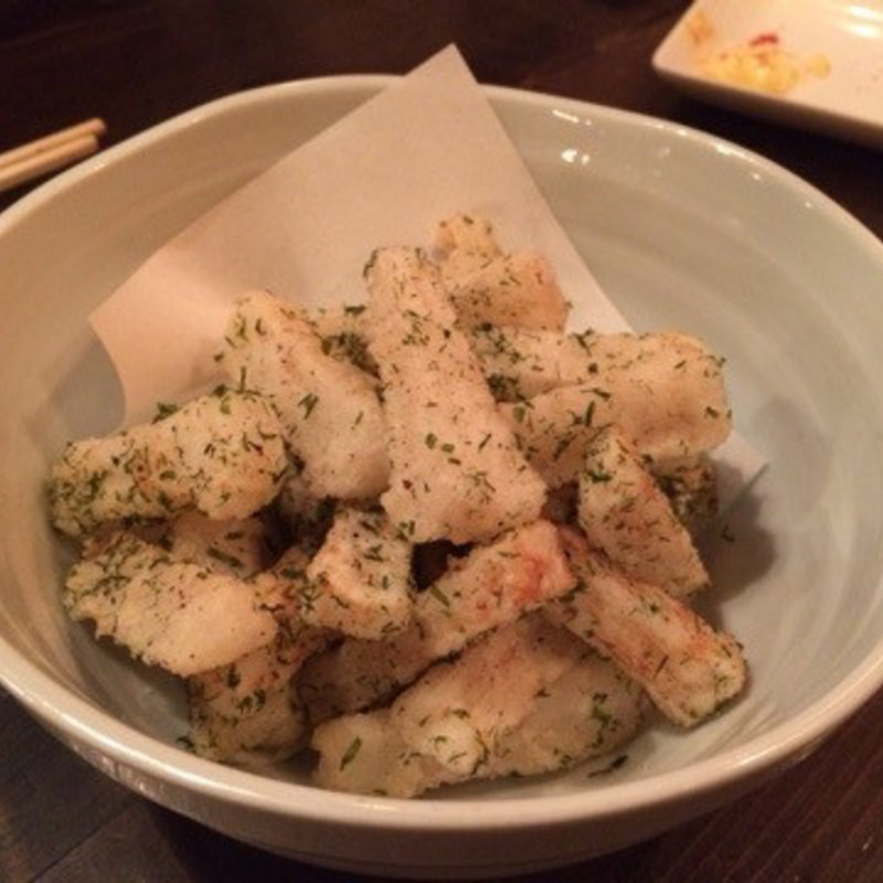 長芋フライ(煮込みとお酒 ろいん)