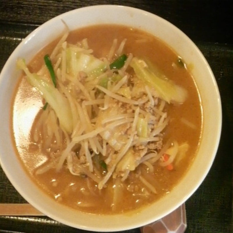 煽り味噌ラーメン(煽り味噌　麺屋　横田商店 )