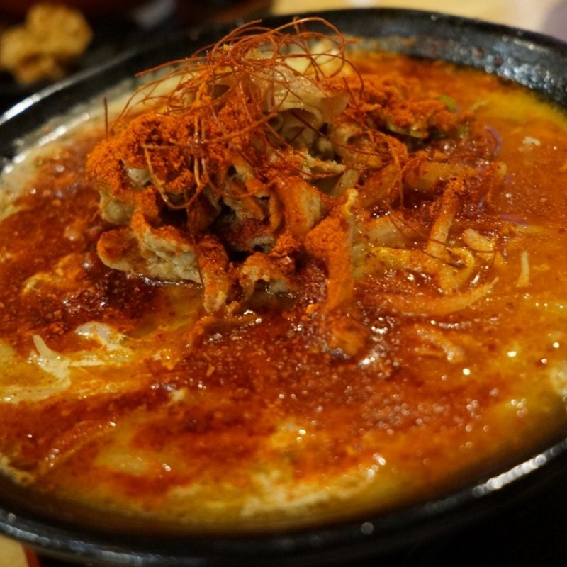 鬼紅の正宗味噌らーめん(正宗 )