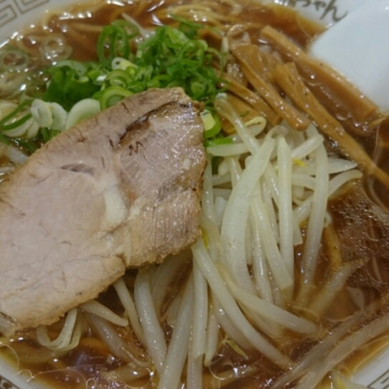 醤油ラーメン(サッポロラーメン 熊ちゃんの店 名駅店)