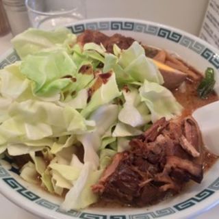 太肉麺（ターローメン）(桂花ラーメン 新宿 東口駅前店)