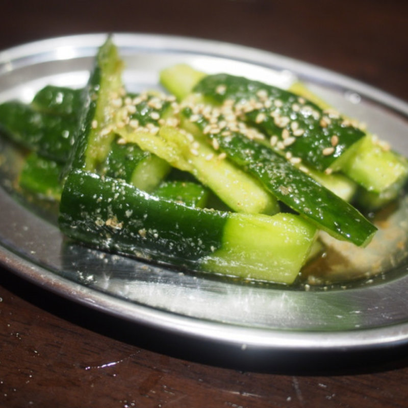 たたききゅうり(熊本馬肉横丁 )