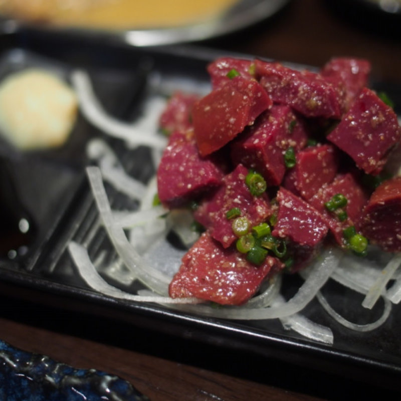 ハツブツ刺(熊本馬肉横丁 )