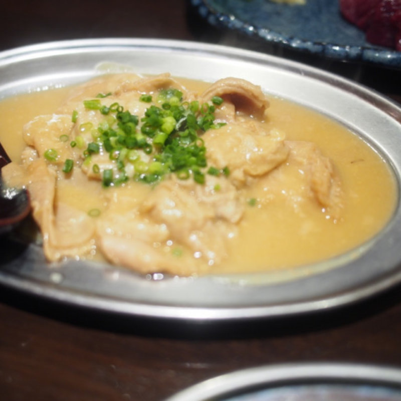ホルモン味噌煮込み(熊本馬肉横丁 )