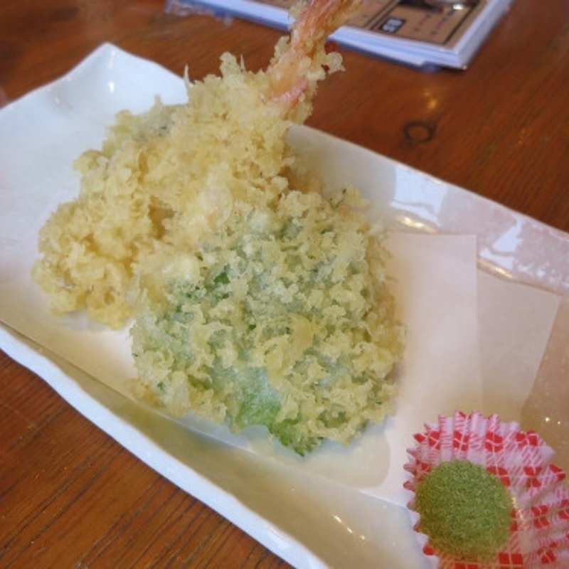 天ぷら盛合せ(熊湖 （クマコ）)