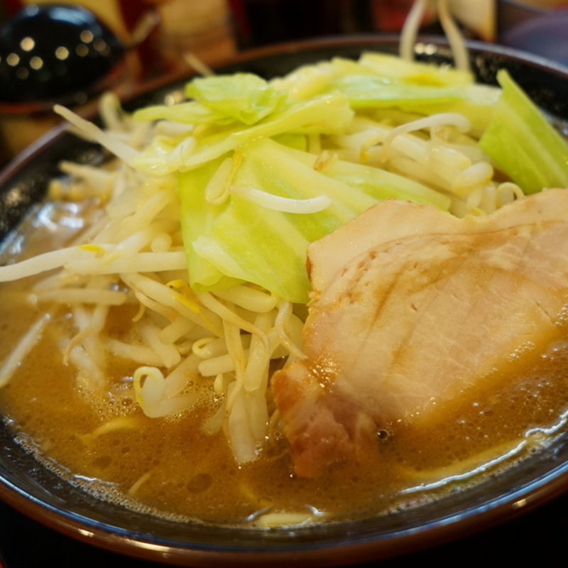 野菜ラーメン中盛(熊田家 )