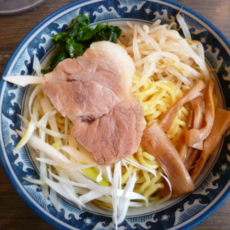 蔵味噌屋の油そば（中盛）(熟成味噌タンメン 蔵味噌屋 )