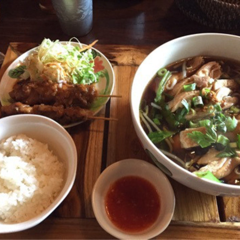 日替わり麺(熱帯食堂 （ネッタイショクドウ）)