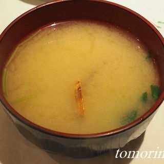 あさりのお味噌汁(熱海一寿し )