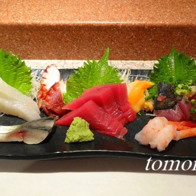 お刺身の盛り合わせ(熱海一寿し )