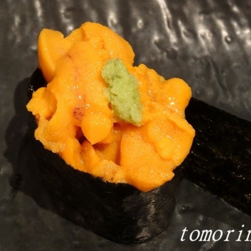 極上ウニ(熱海一寿し )