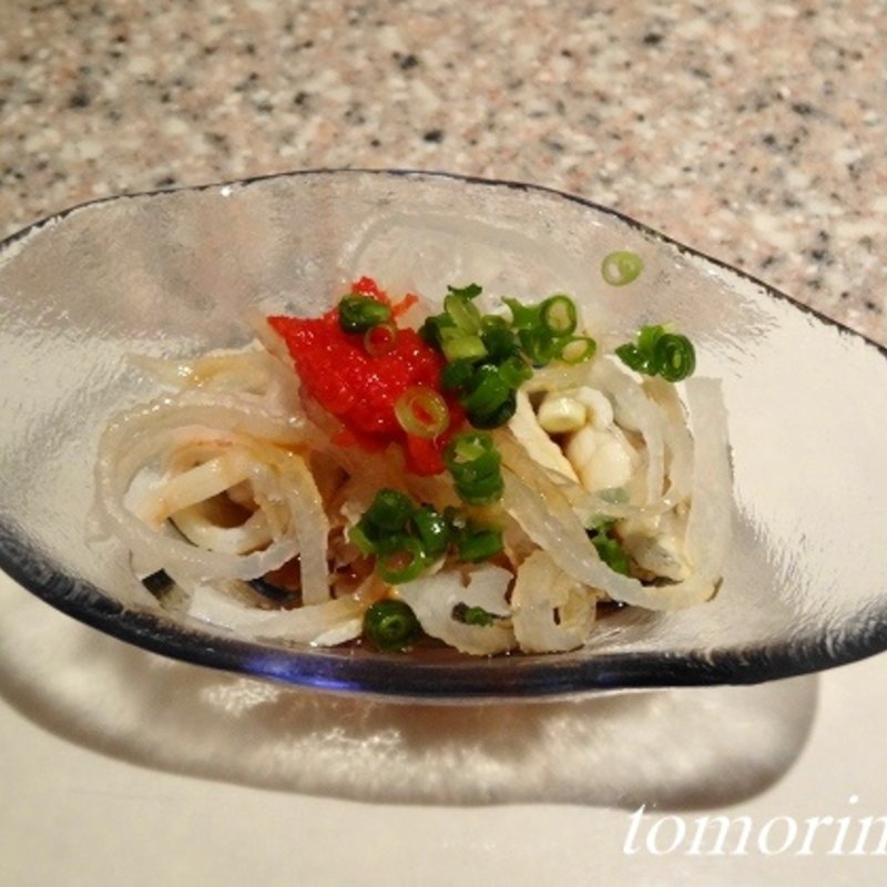 河豚皮ポン酢(熱海一寿し )