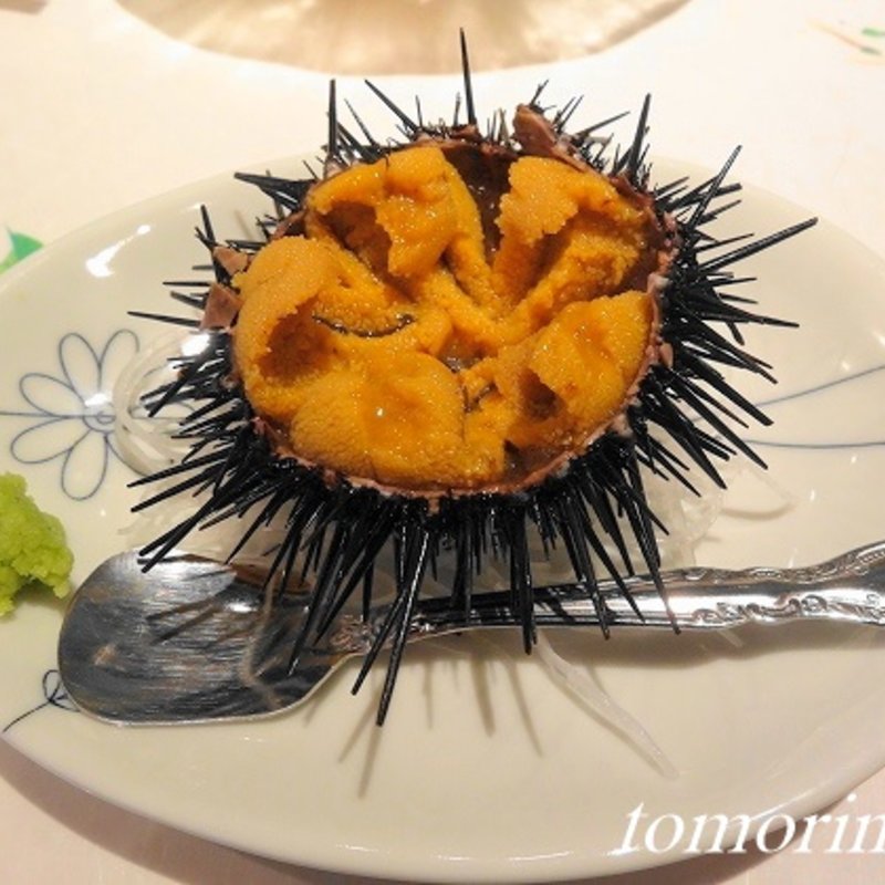 蝦夷ムラサキウニ(熱海一寿し )