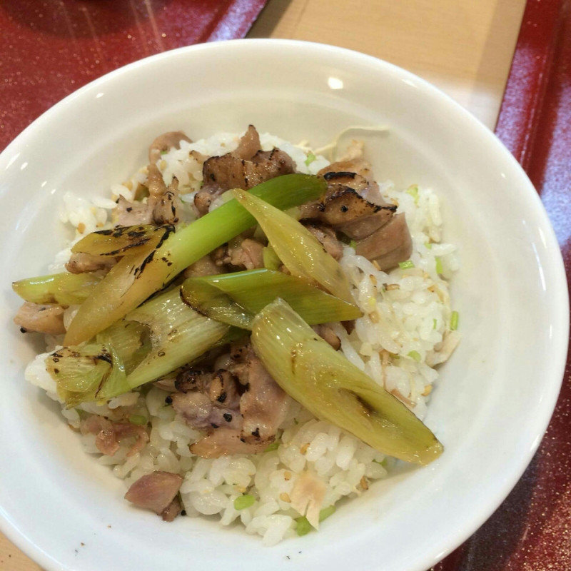 鴨鶏飯(燃えよ麺助)