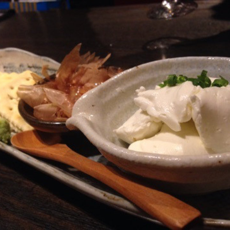 トロ～リクリームチーズ豆腐(燈みやび （HIMIYABI）)