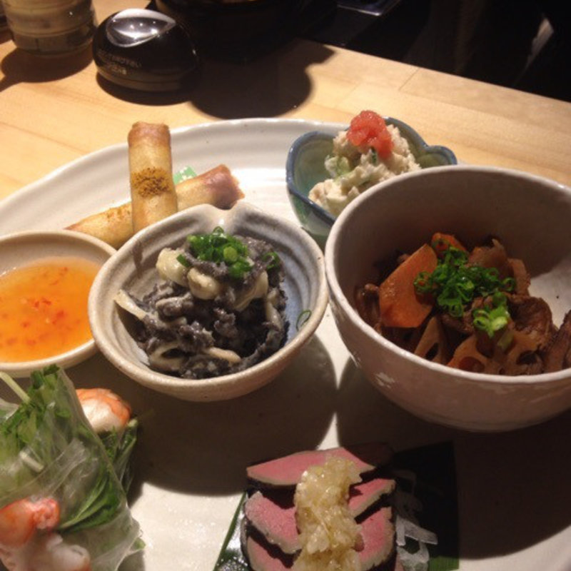 前菜盛り合わせ(燈みやび （HIMIYABI）)