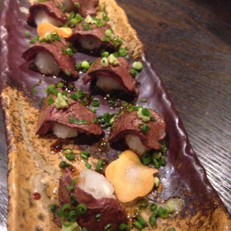 尾崎牛のレバー(燈みやび （HIMIYABI）)