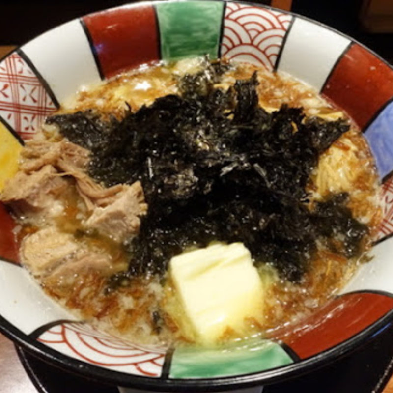 岩のりバター醤油ラーメン(燎原 （リョウゲン）)