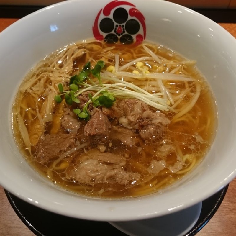 燎原醤油ラーメン シンプル(燎原 （リョウゲン）)