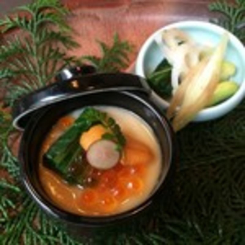 ウニといくらの茶わん蒸し(燦 -SAN-神田本店 （SAN）)