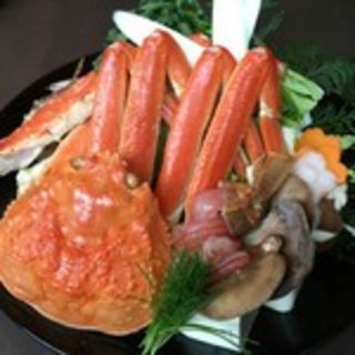 贅沢3種！豪華蟹すき鍋(燦 -SAN-神田本店 （SAN）)