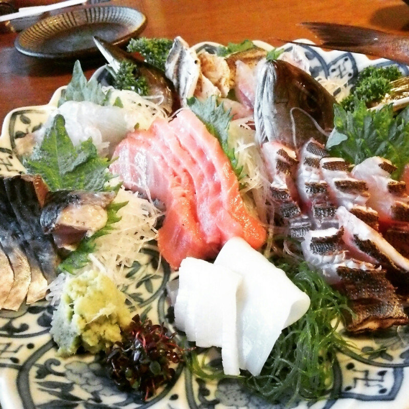 刺身の盛り合わせ(燦)