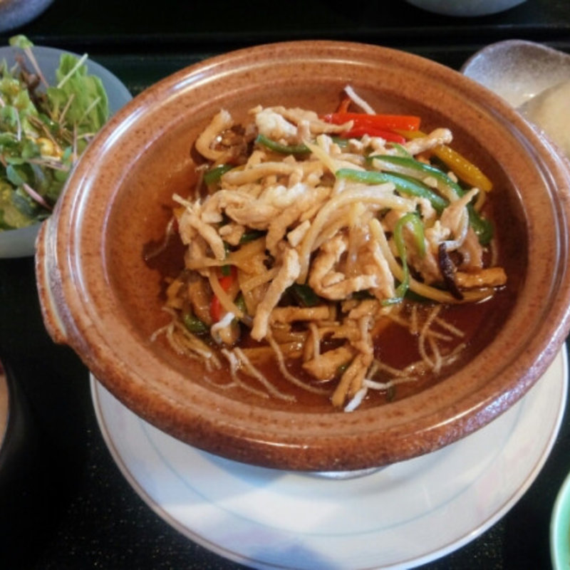 ランチセットA(中国料理 燦宮)