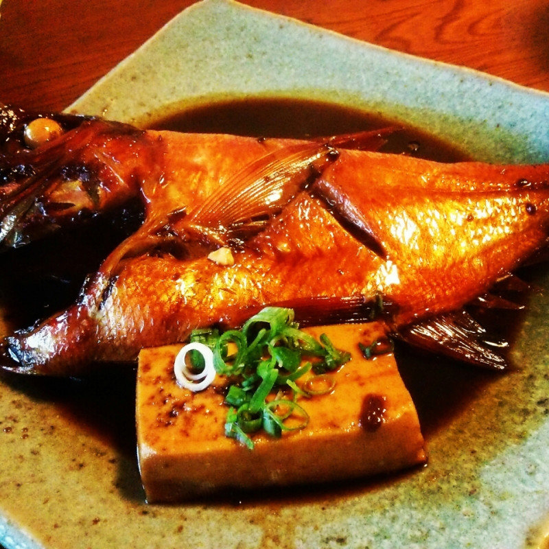 金目鯛の煮付け(燦)