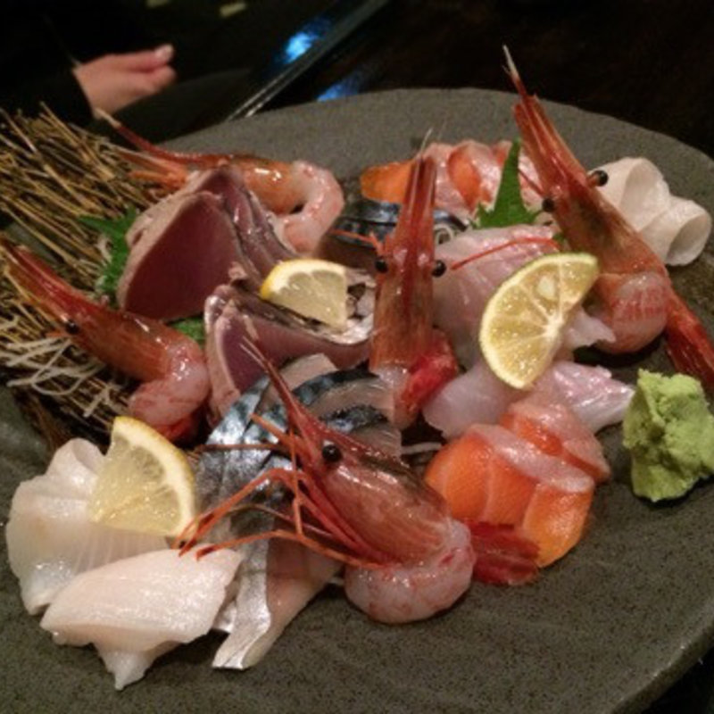 刺身盛り合わせ(あぶる)