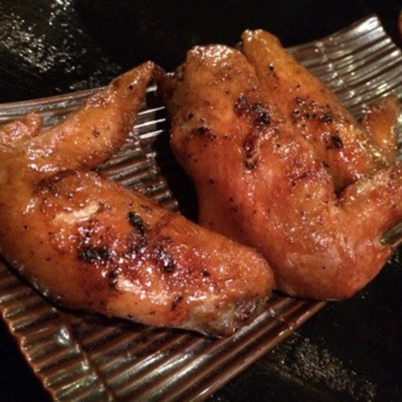 炙り手羽先(あぶる)