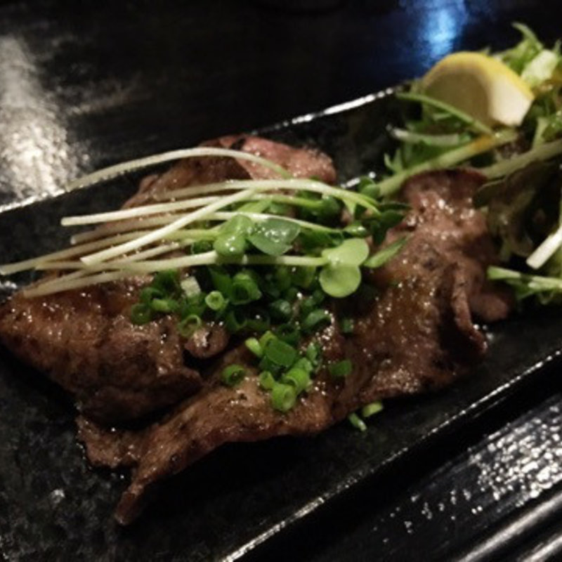 牛タンコロッケ(あぶる)