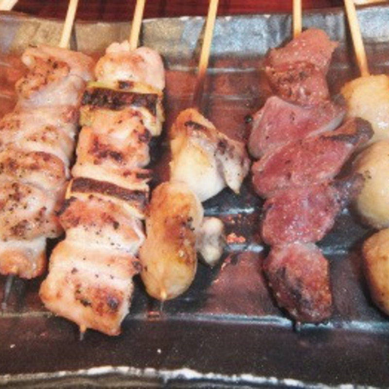 おまかせ5本盛り(吉祥寺っ子居酒屋 燻し家もっくん)