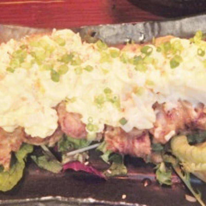 たるたる鶏南蛮(吉祥寺っ子居酒屋 燻し家もっくん)